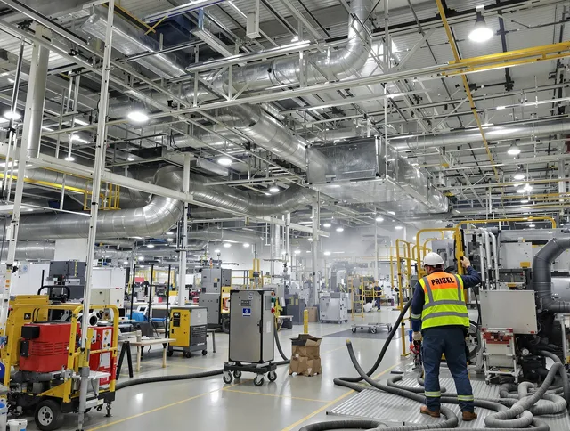 Industrial Cleaning service in Grafton, MA