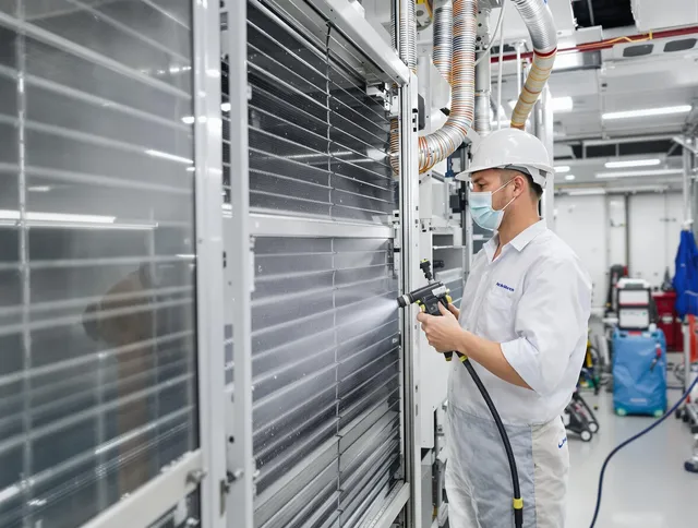 Professional AC coil cleaning by Grafton Air Duct Cleaning in Grafton