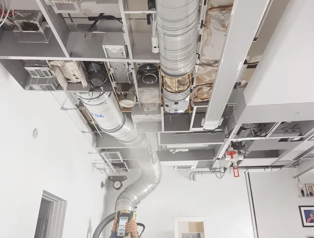 Professional air duct cleaning service by Grafton Air Duct Cleaning in Grafton