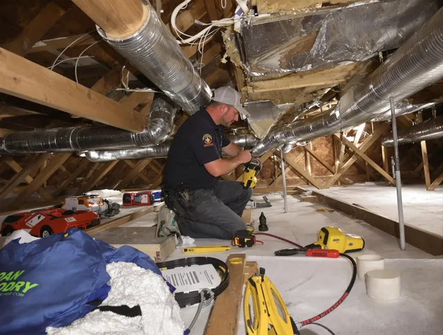 Professional air duct repair by Grafton Air Duct Cleaning in Grafton