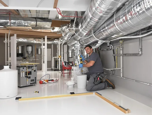 Professional duct sealing service by Grafton Air Duct Cleaning in Grafton