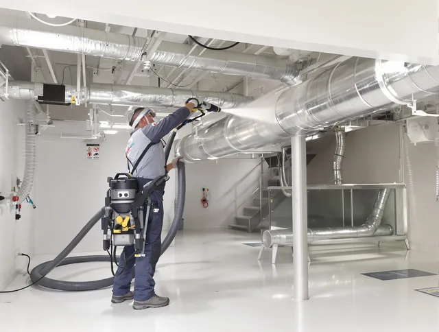 Professional central duct cleaning by Grafton Air Duct Cleaning in Grafton