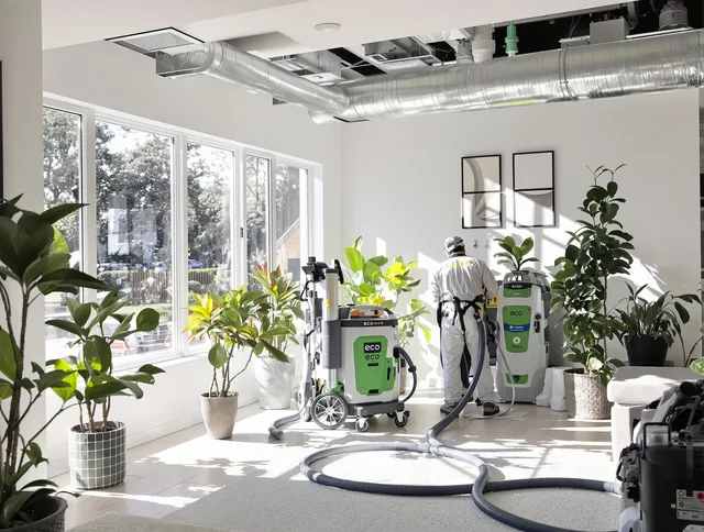 Environmentally-friendly duct cleaning by Grafton Air Duct Cleaning in Grafton