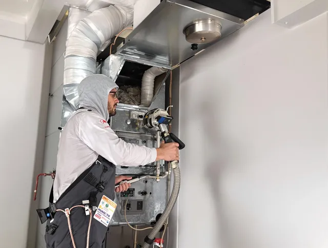 Expert furnace duct cleaning by Grafton Air Duct Cleaning in Grafton